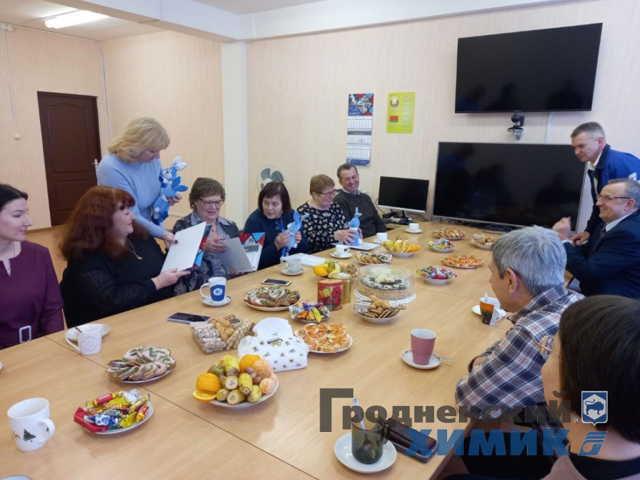 Встреча поколений в УАМИТ филиала «Завод Химволокно» 