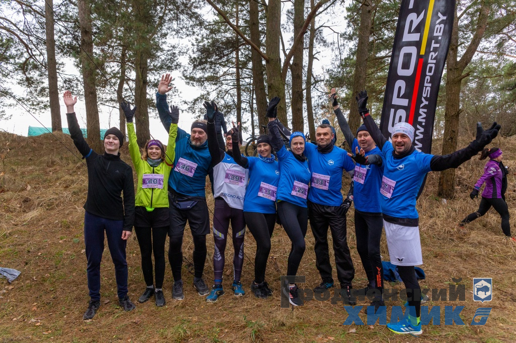 Azot Running в топе второго этапа Grodno City Trail