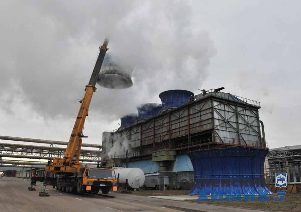 Цех водоснабжения ОАО «Гродно Азот»