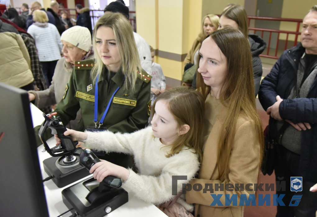 На выставке «Беларусь интеллектуальная»