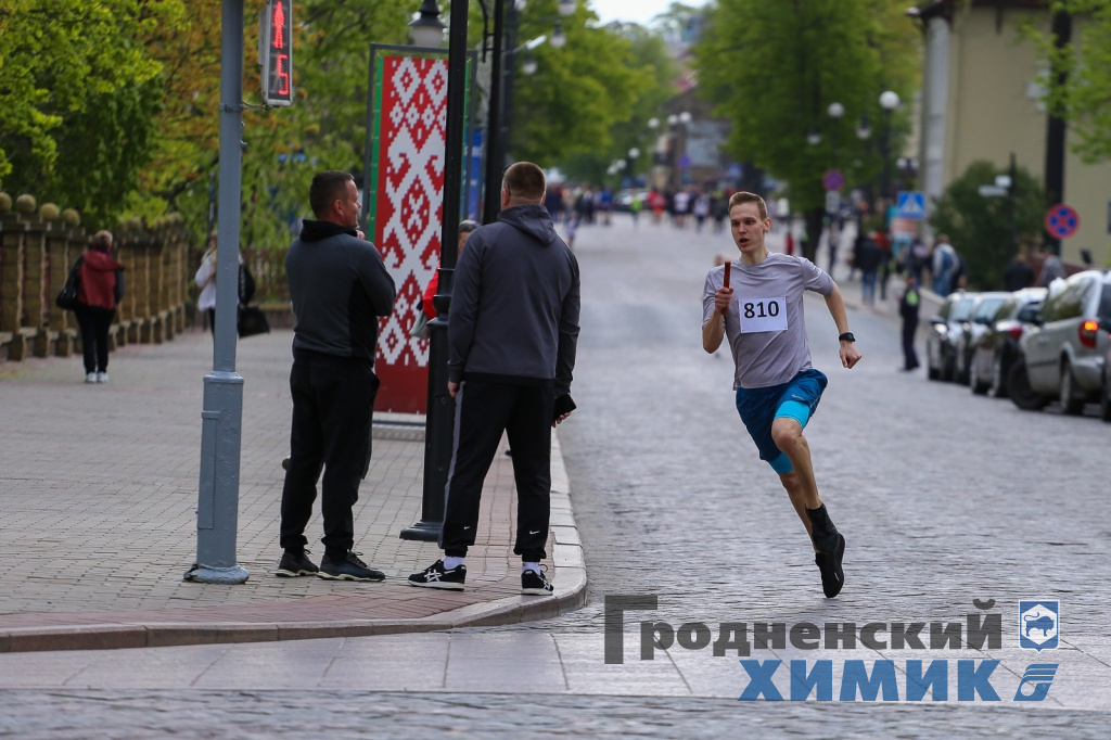 77-я легкоатлетическая эстафета на призы областной газеты «Гродненская правда»