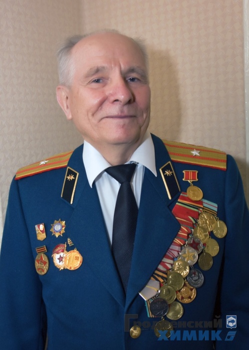 Ветеран Великой Отечественной войны Николай Демьянович Соколов