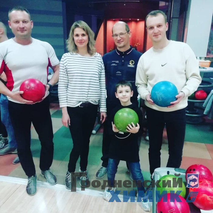 В филиале «Завод Химволокно» прошёл турнир по боулингу