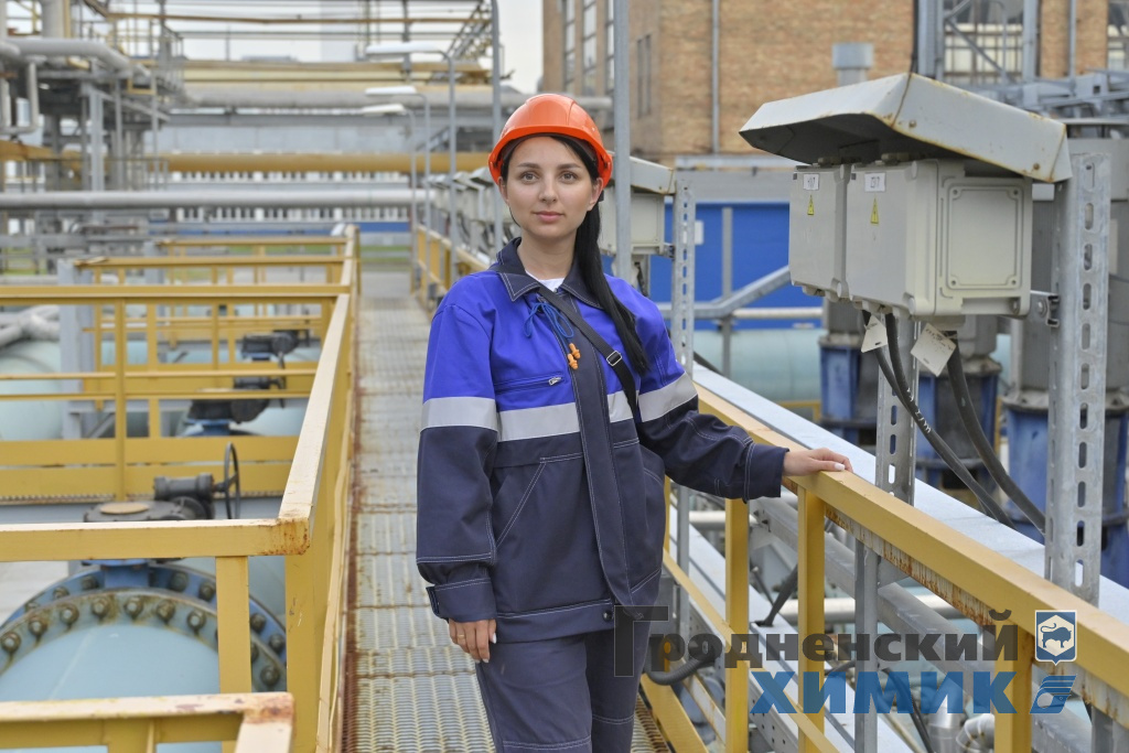 Цех водоснабжения ОАО «Гродно Азот»