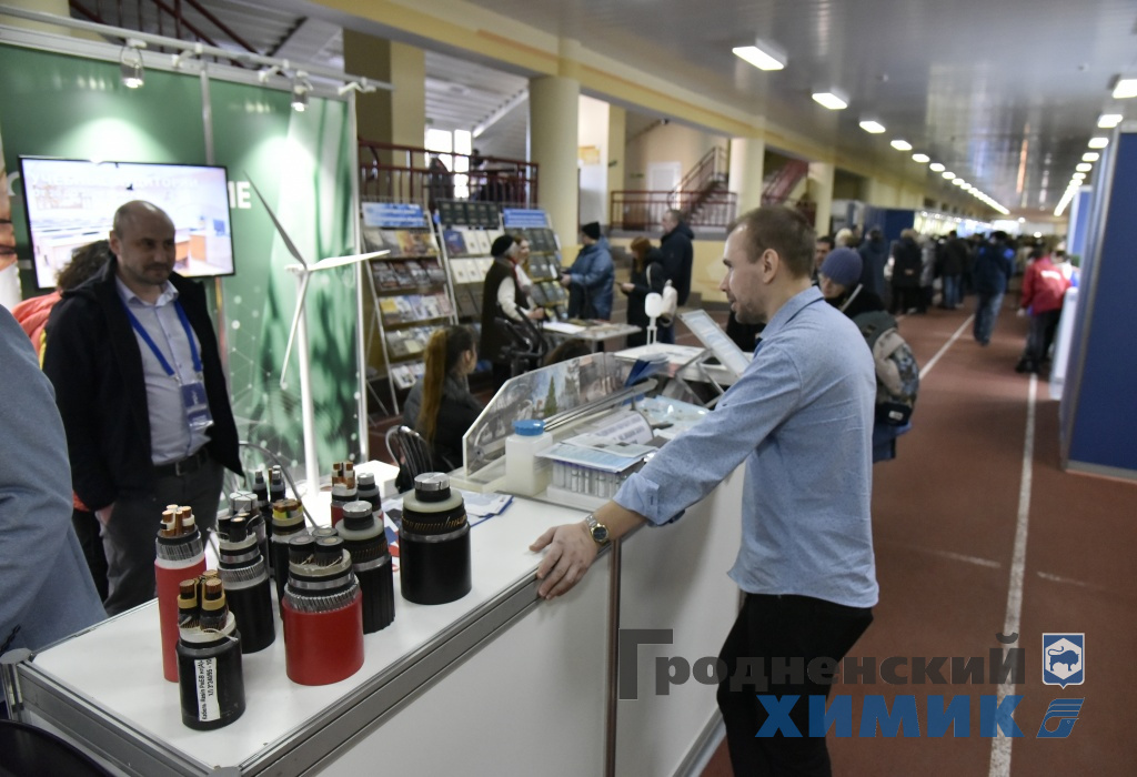 На выставке «Беларусь интеллектуальная»