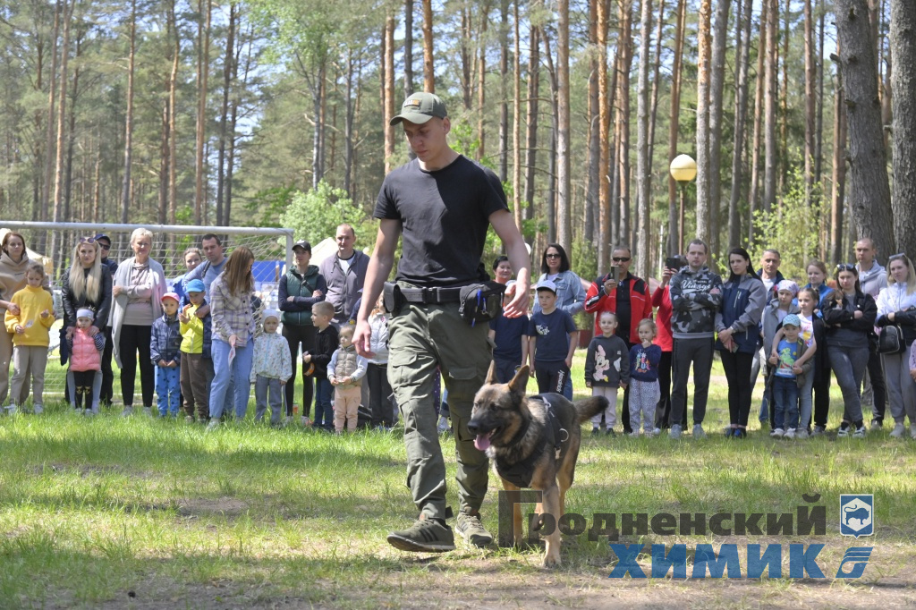 День химика отметили на заводской турбазе