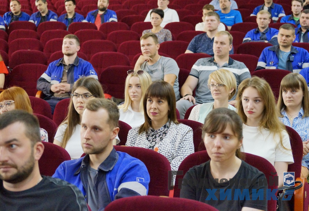 В ОАО «Гродно Азот» состоялось собрание членов СМР
