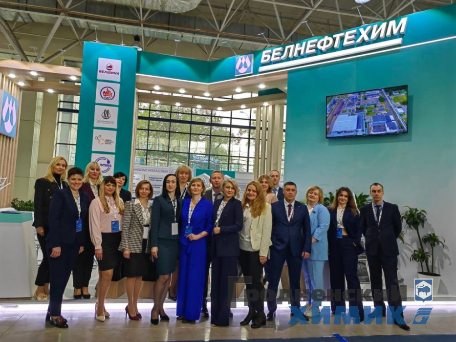 На Международной специализированной выставке «UzChemPlastExpo — 2023»