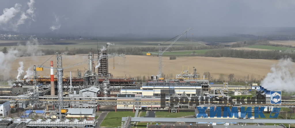 Информационное сообщение о пуске цеха аммиак-4