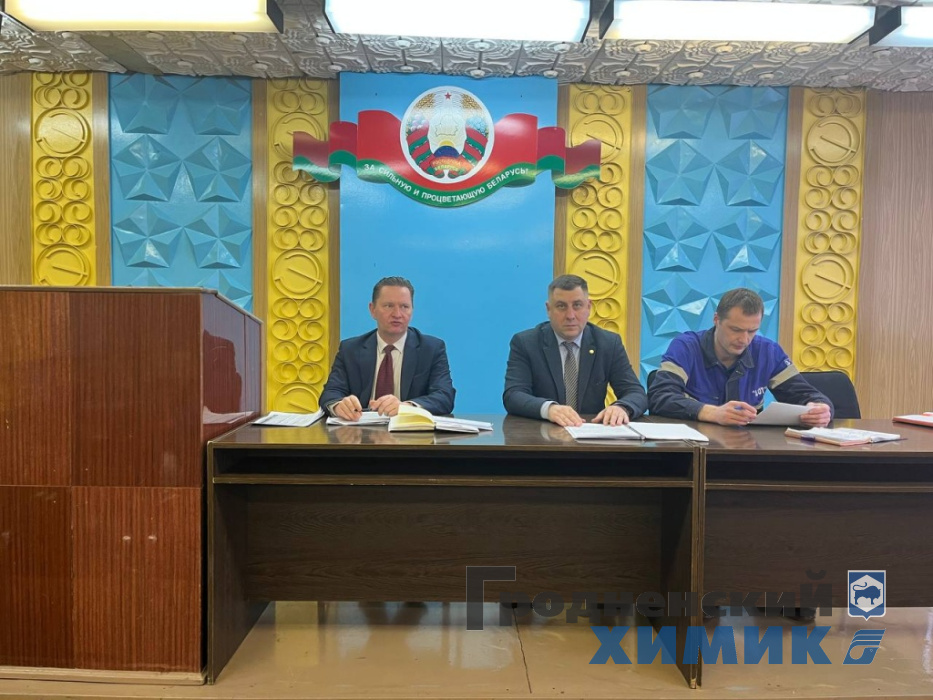 ЕДИ в цехе капролактам-2