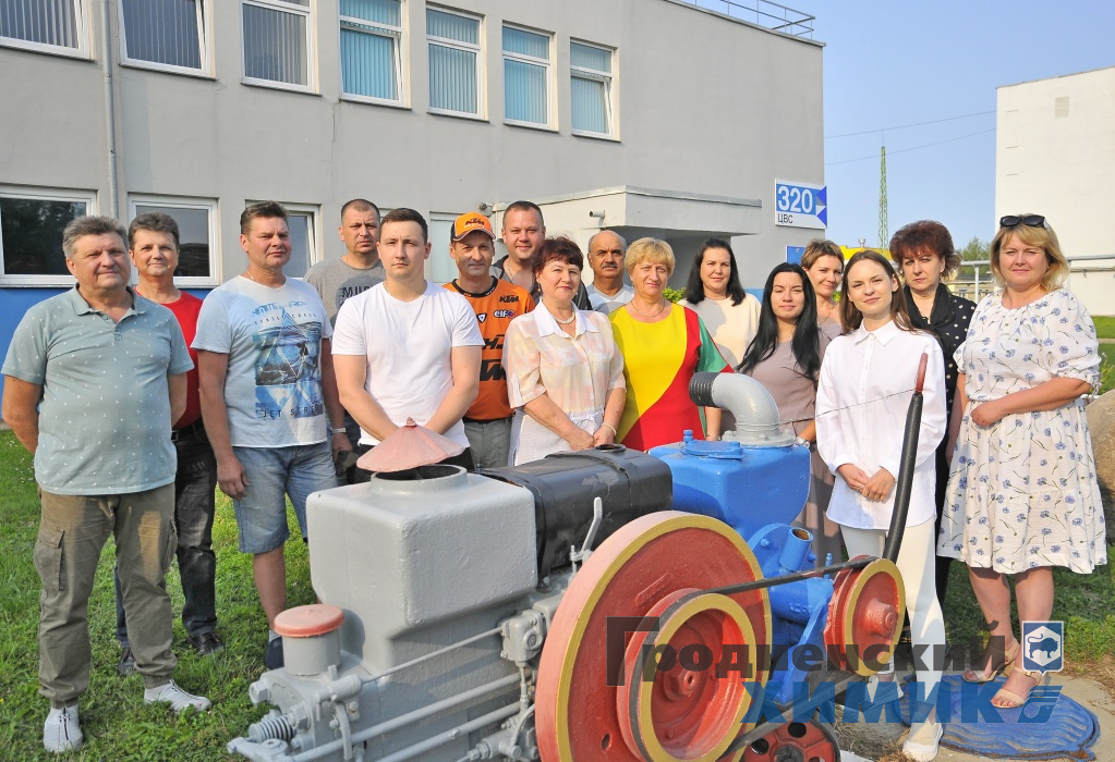 Цех водоснабжения ОАО «Гродно Азот»