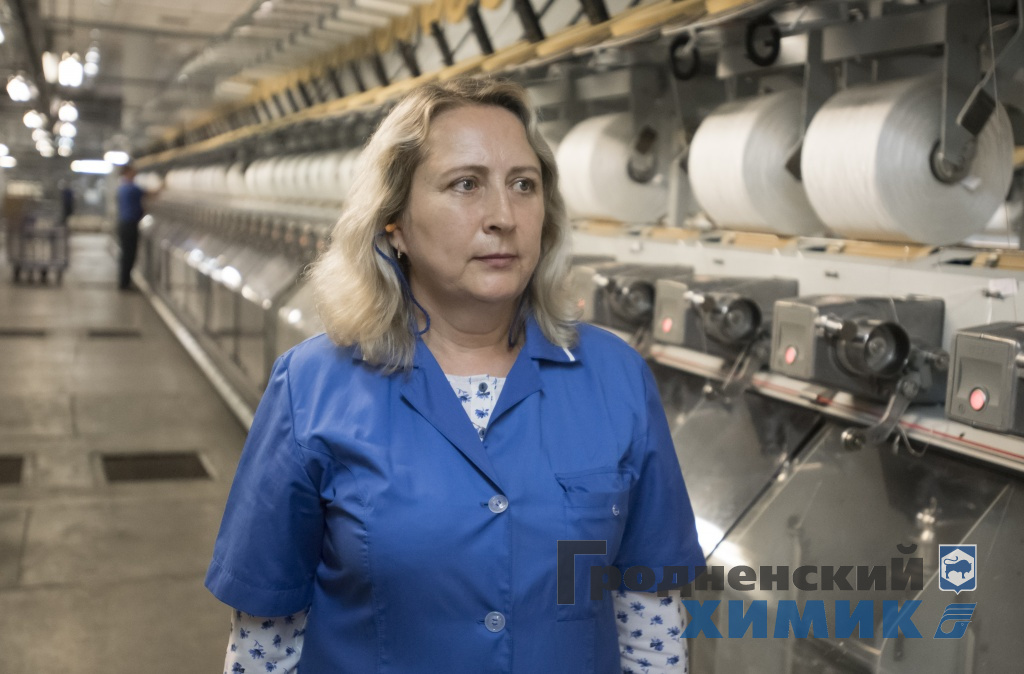 Цех высокопрочного корда филиала «Завод Химволокно» отметил 20-летие