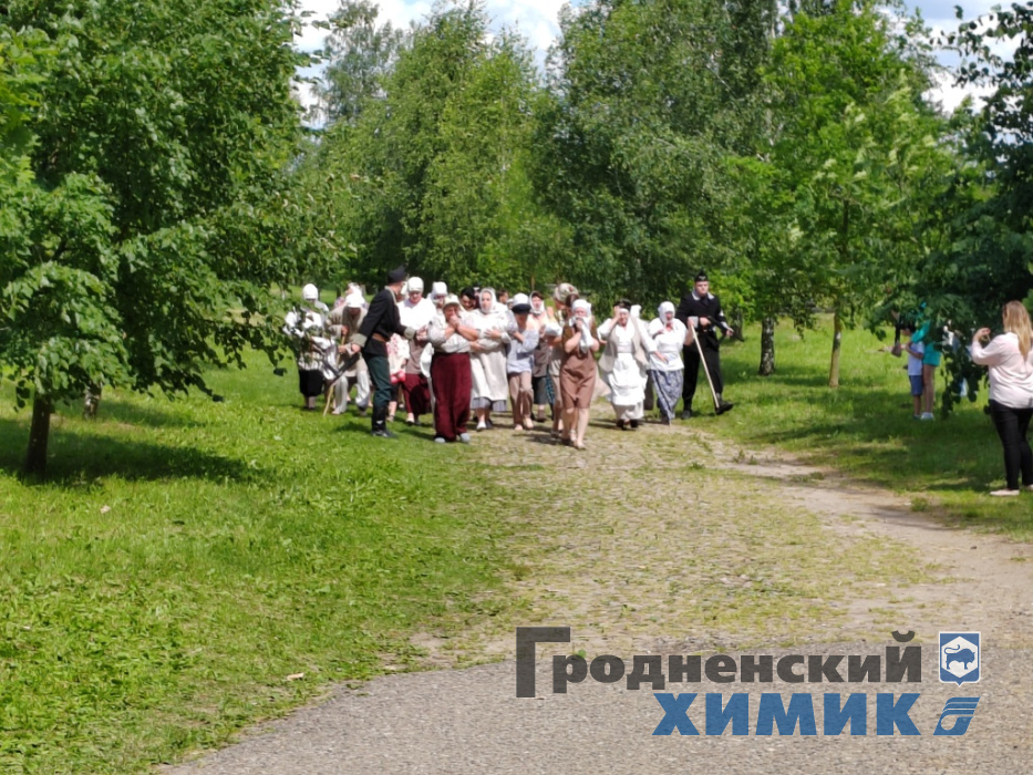 Реконструкция событий 7 июля 1943 года спустя 80 лет