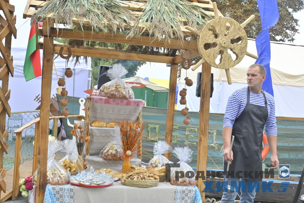 Областные «Дожинки» 2023 года прошли в Зельве