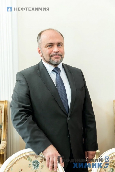 Генеральный директор ОАО "Гродно Азот" Игорь Ляшенко