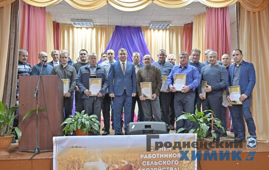 Герои уборочной кампании