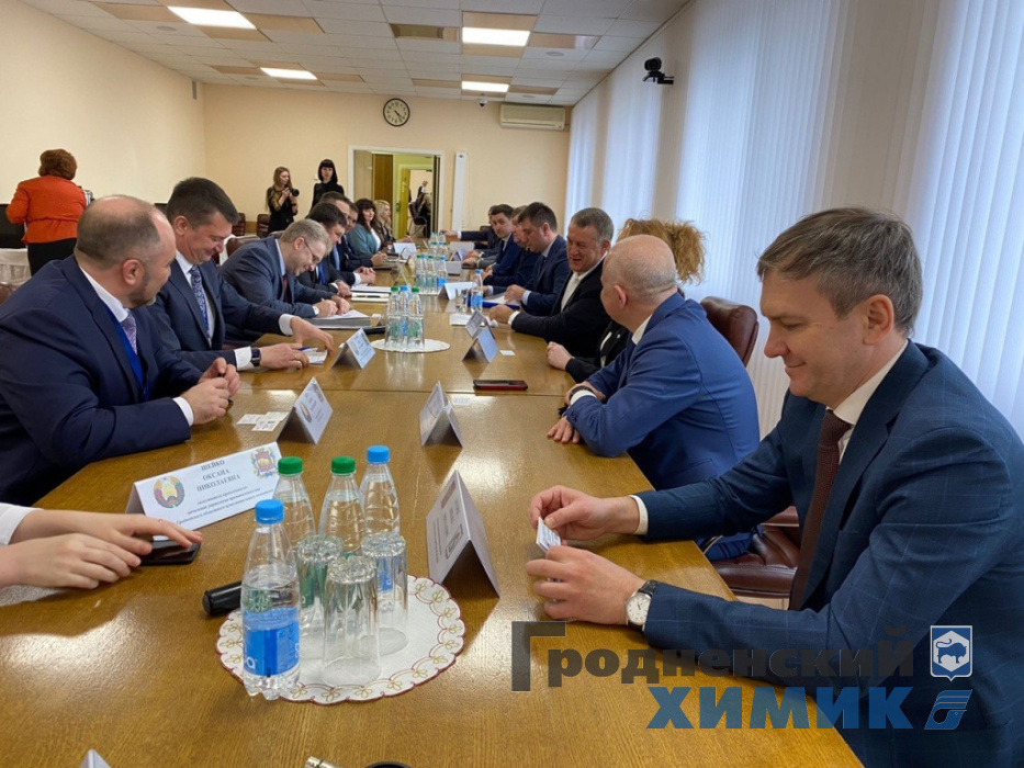 Рабочий визит делегации Курской области