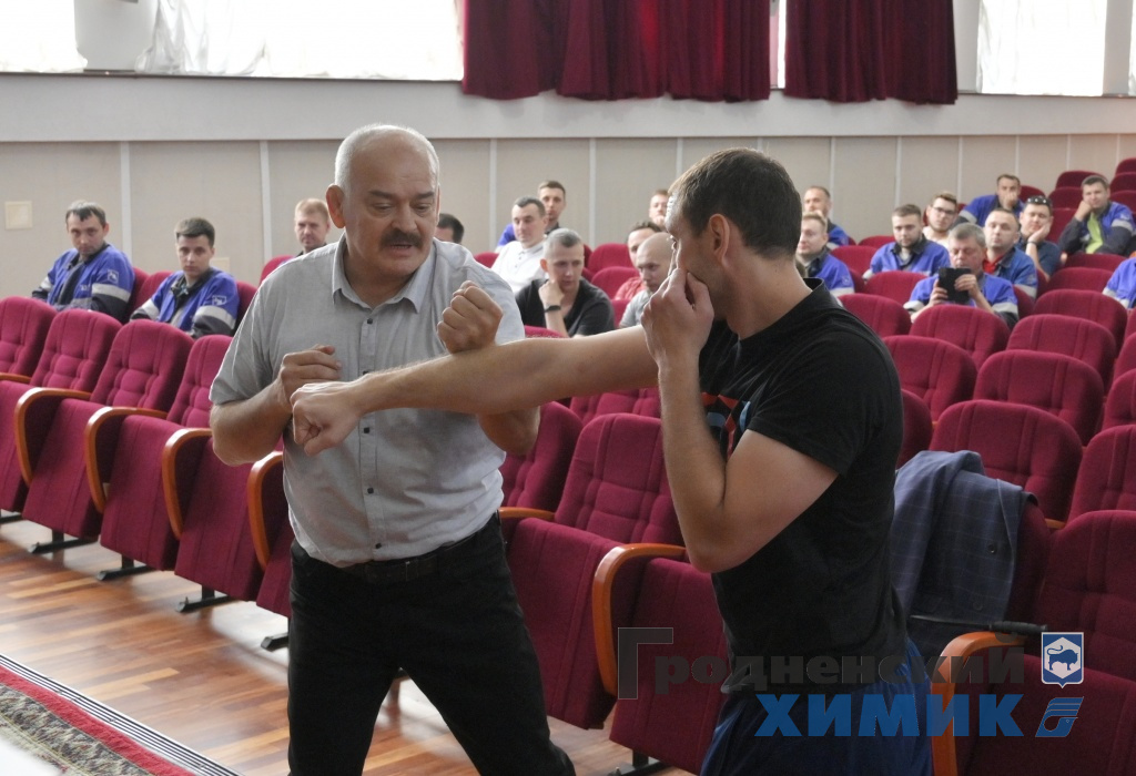 В ОАО «Гродно Азот» состоялось собрание членов СМР