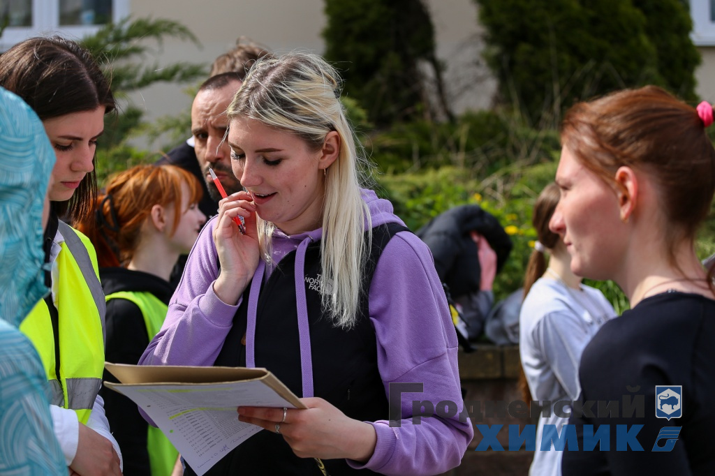 77-я легкоатлетическая эстафета на призы областной газеты «Гродненская правда»