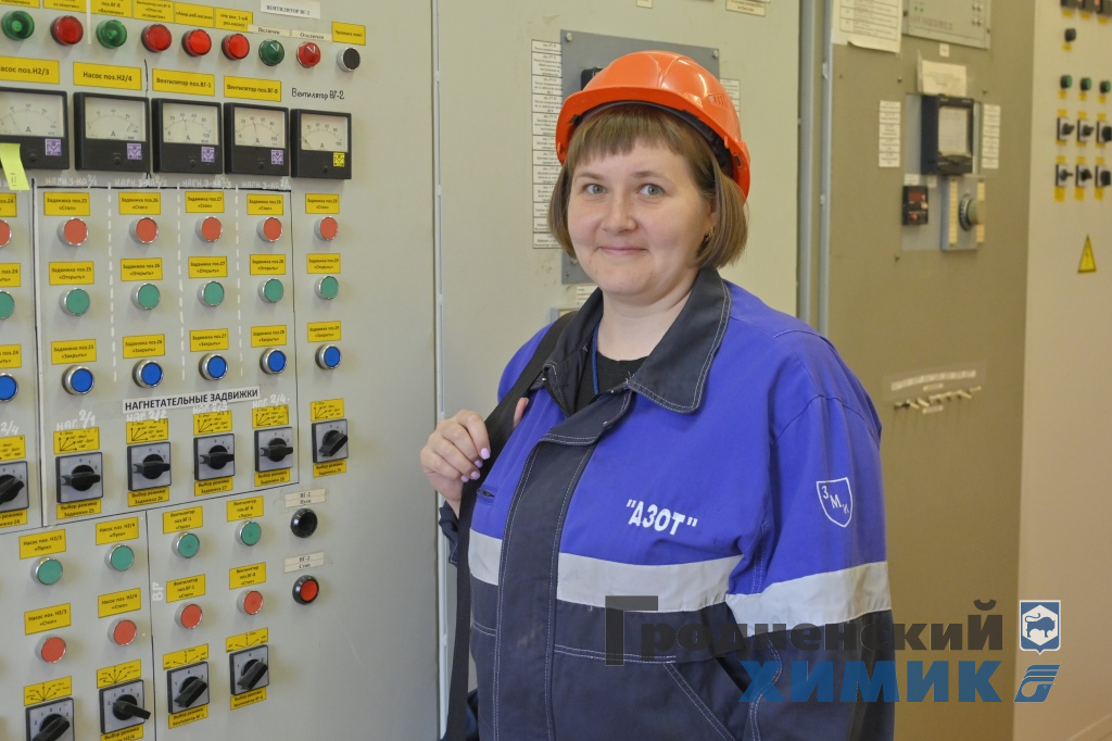 Цех водоснабжения ОАО «Гродно Азот»