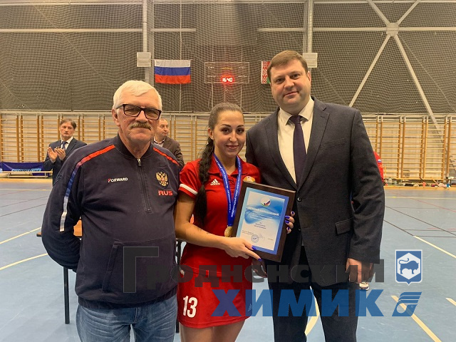 Диана Батюкова - лучший нападающий