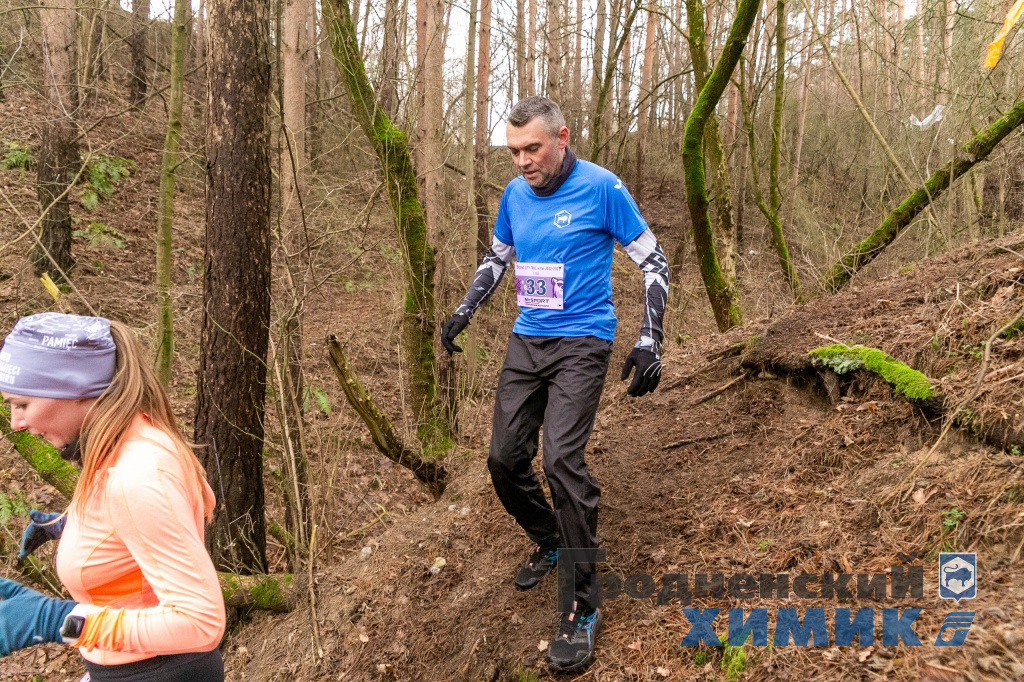 Azot Running в топе второго этапа Grodno City Trail