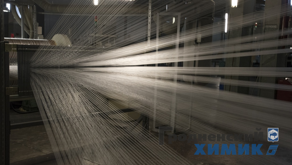 Цех высокопрочного корда филиала «Завод Химволокно» отметил 20-летие