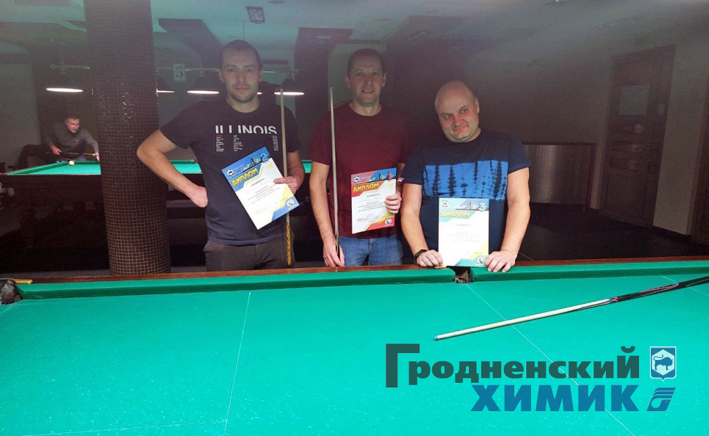 Призёры личного первенства