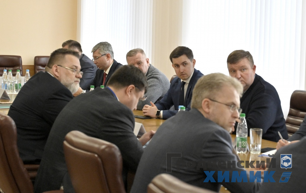 Рабочий визит делегации Курской области