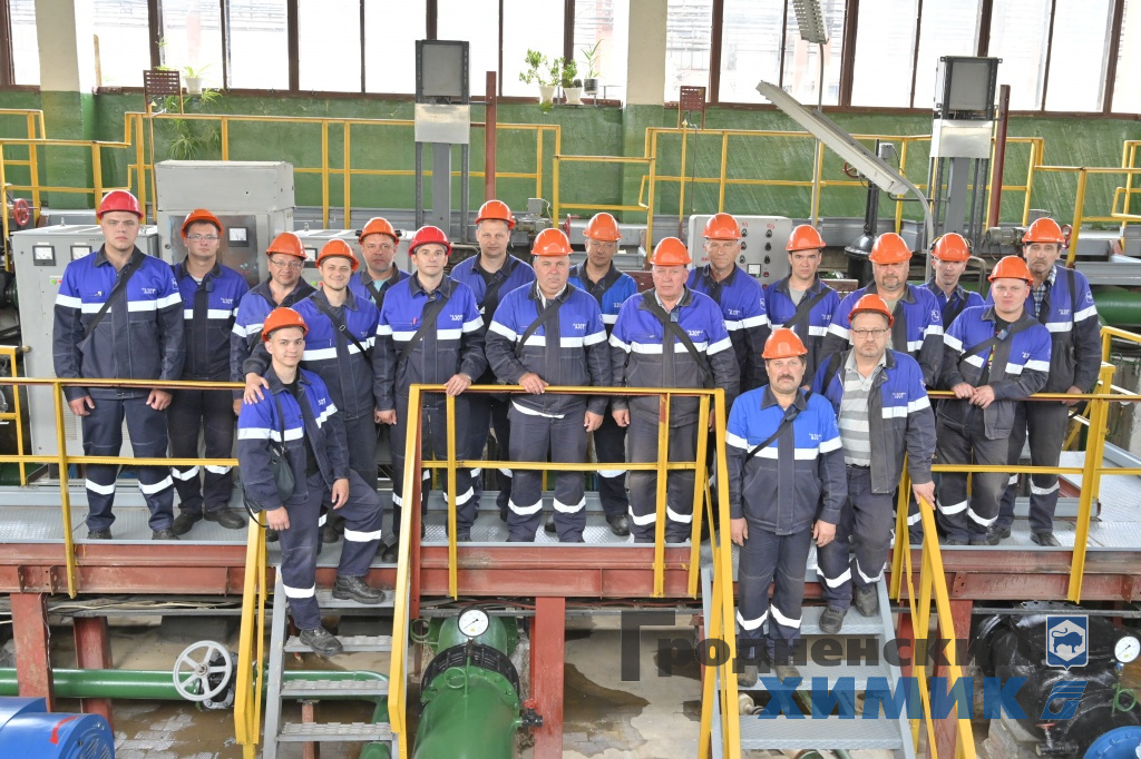 Цех водоснабжения ОАО «Гродно Азот»