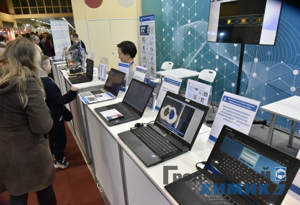 На выставке «Беларусь интеллектуальная»