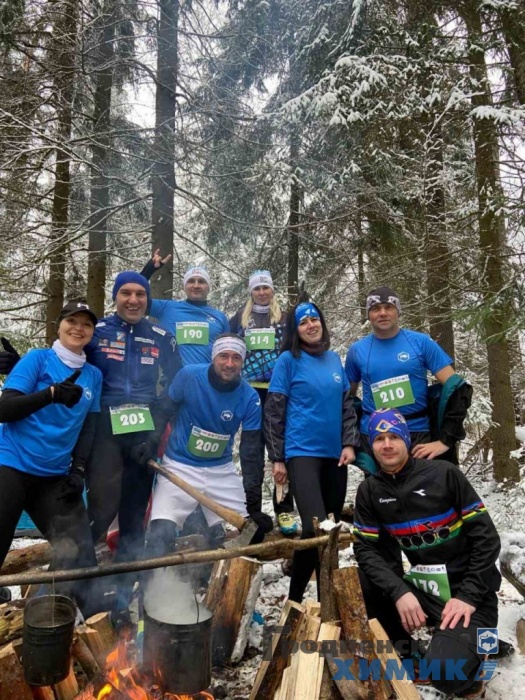 Беговой клуб Azot Running принял участие в легкоатлетическом пробеге «С друзьями на природе»