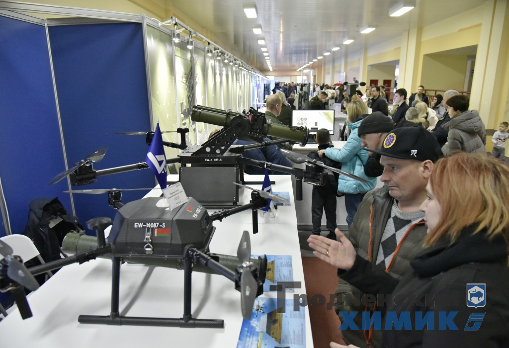 На выставке «Беларусь интеллектуальная»