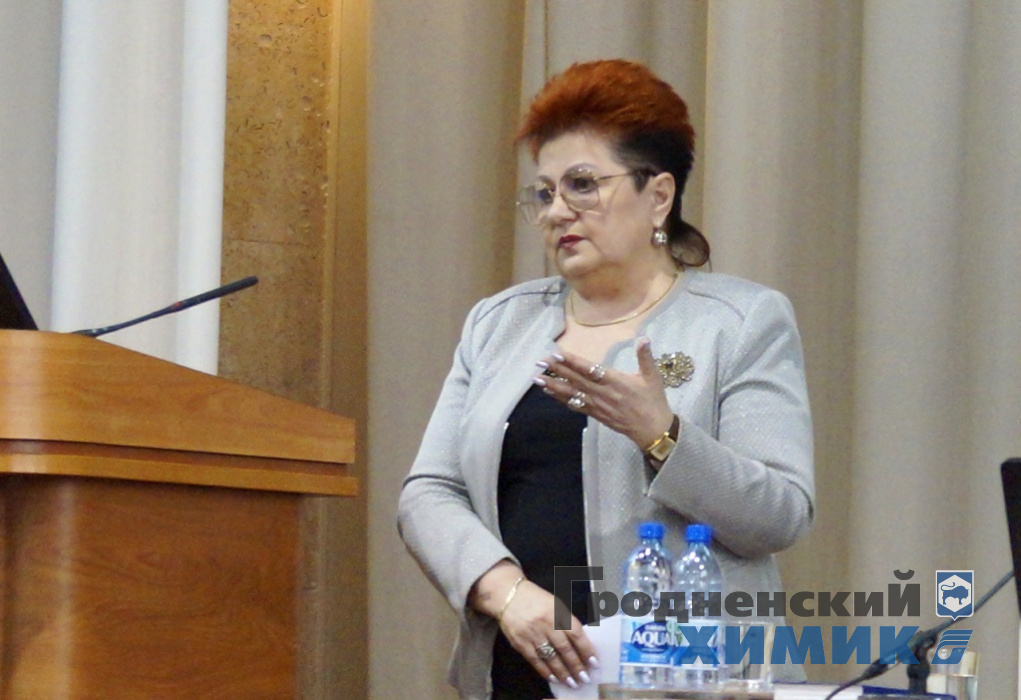 В ОАО «Гродно Азот» прошла отчётная профсоюзная конференция ПО Белхимпрофсоюза