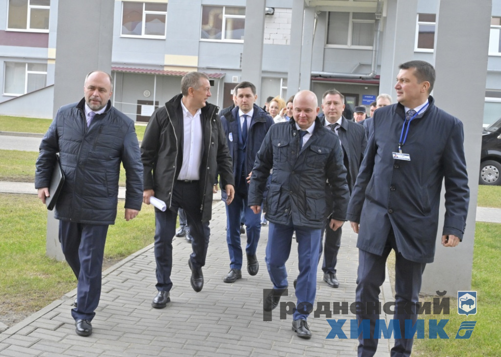 Рабочий визит делегации Курской области