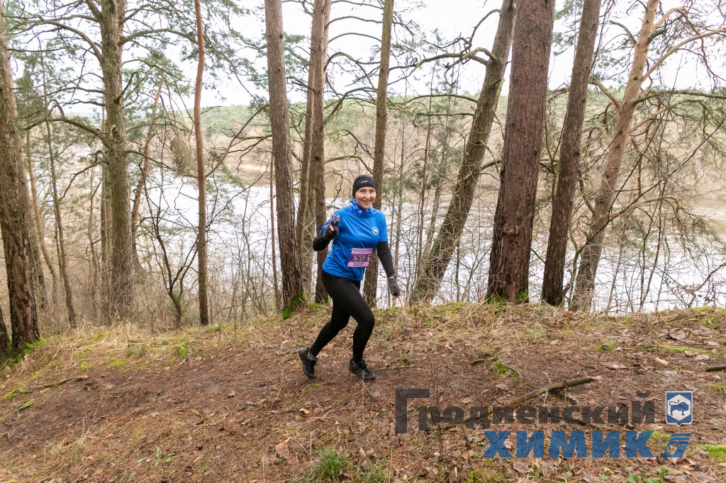 Azot Running в топе второго этапа Grodno City Trail