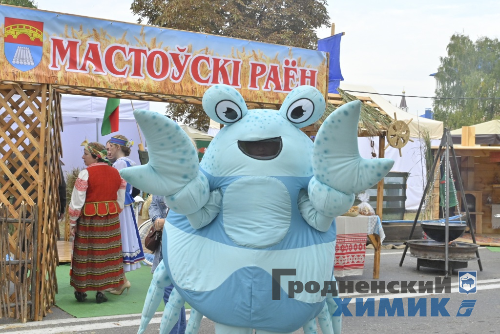 Областные «Дожинки» 2023 года прошли в Зельве