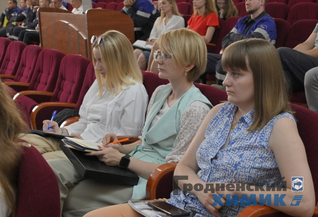В ОАО «Гродно Азот» состоялось собрание членов СМР