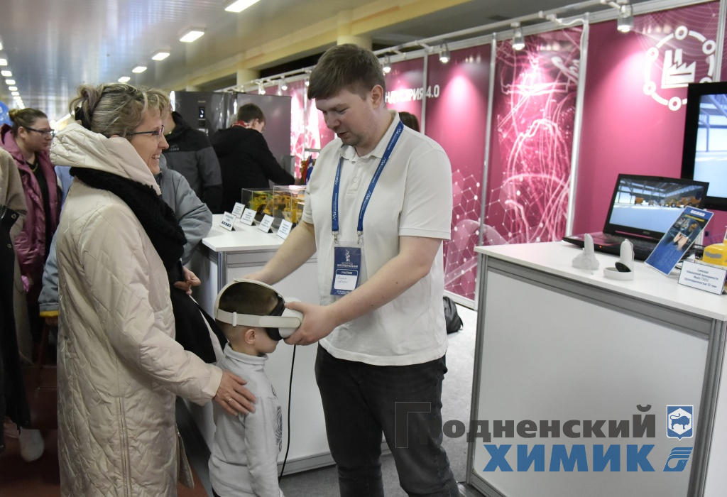 На выставке «Беларусь интеллектуальная»