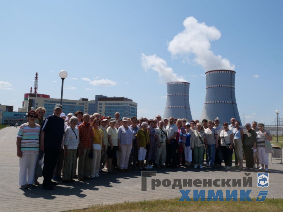 Ветераны в поездке по Гродненщине