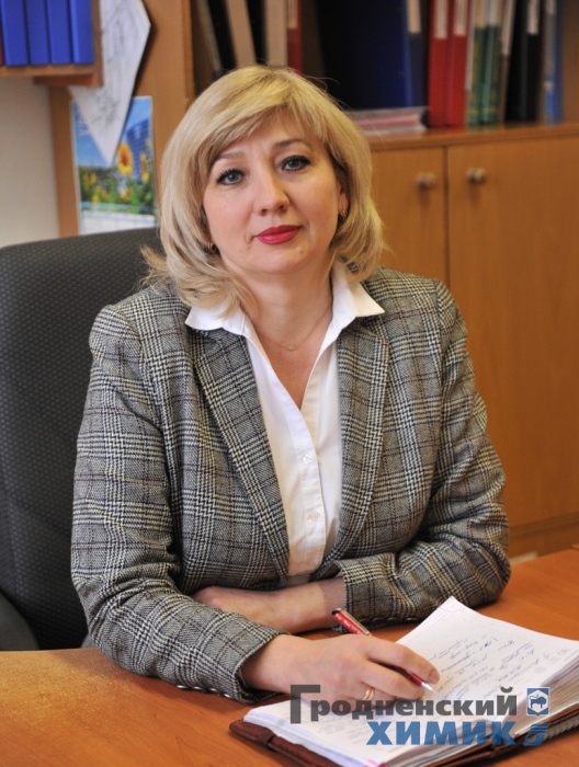 Начальник ЦОТК Оксана Гейба