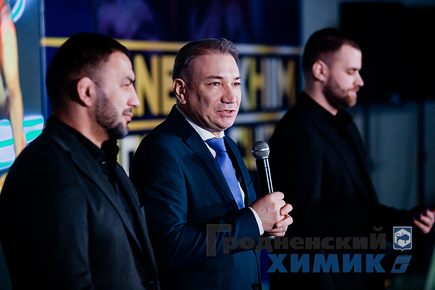Открывал финальные соревнования на призы концерна «Белнефтехим» заместитель председателя концерна Виталий Милевич.