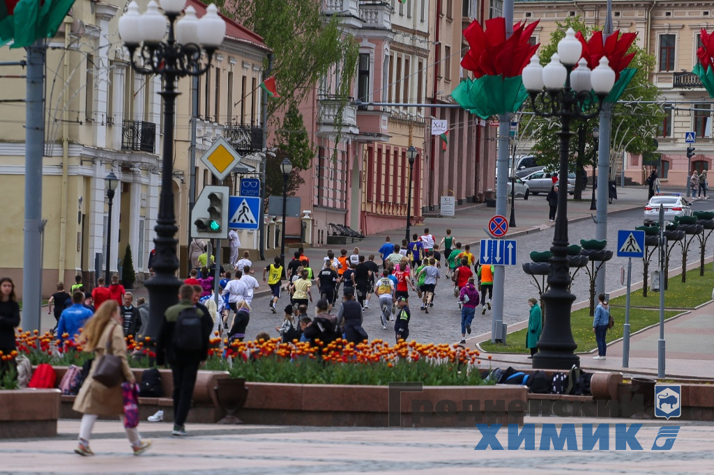 77-я легкоатлетическая эстафета на призы областной газеты «Гродненская правда»