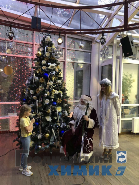 Новый год отпраздновали отдыхающие санатория &laquo;Жемчужина&raquo; УП &laquo;АзотСервис&raquo;