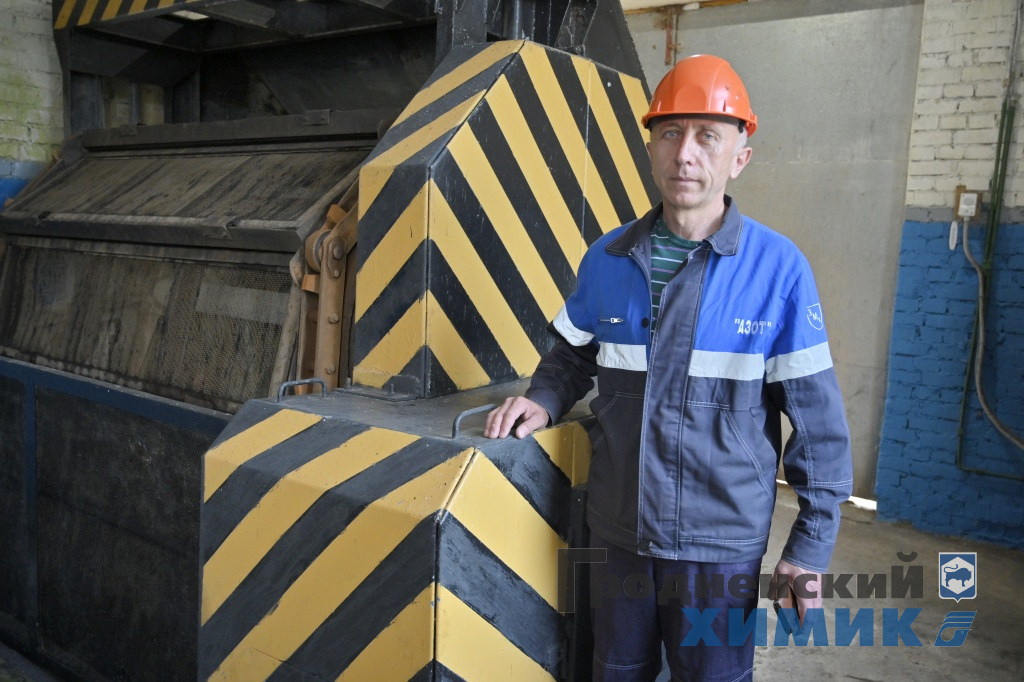 Цех водоснабжения ОАО «Гродно Азот»