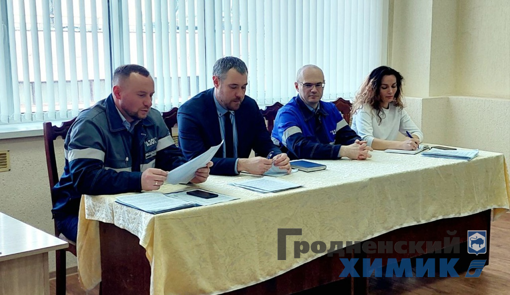 Единый день информирования в цехе карбамид-4