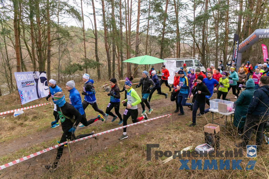 Azot Running в топе второго этапа Grodno City Trail
