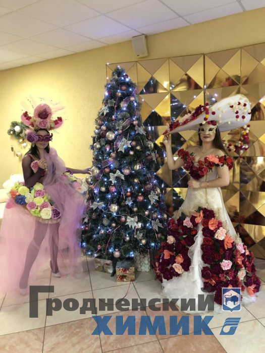 Новый год отпраздновали отдыхающие санатория &laquo;Жемчужина&raquo; УП &laquo;АзотСервис&raquo;