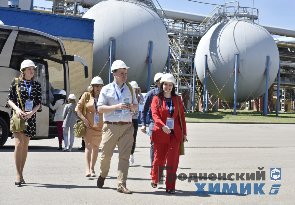 ОАО «Гродно Азот» стало одной из площадок проведения круглого стола по безопасности