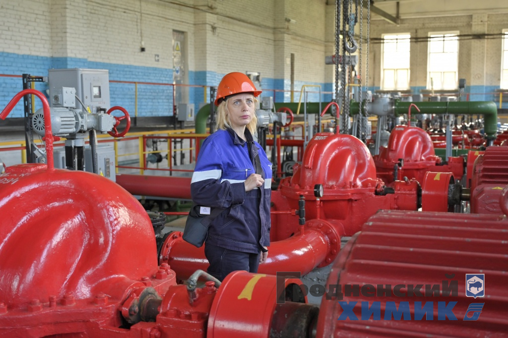 Цех водоснабжения ОАО «Гродно Азот»